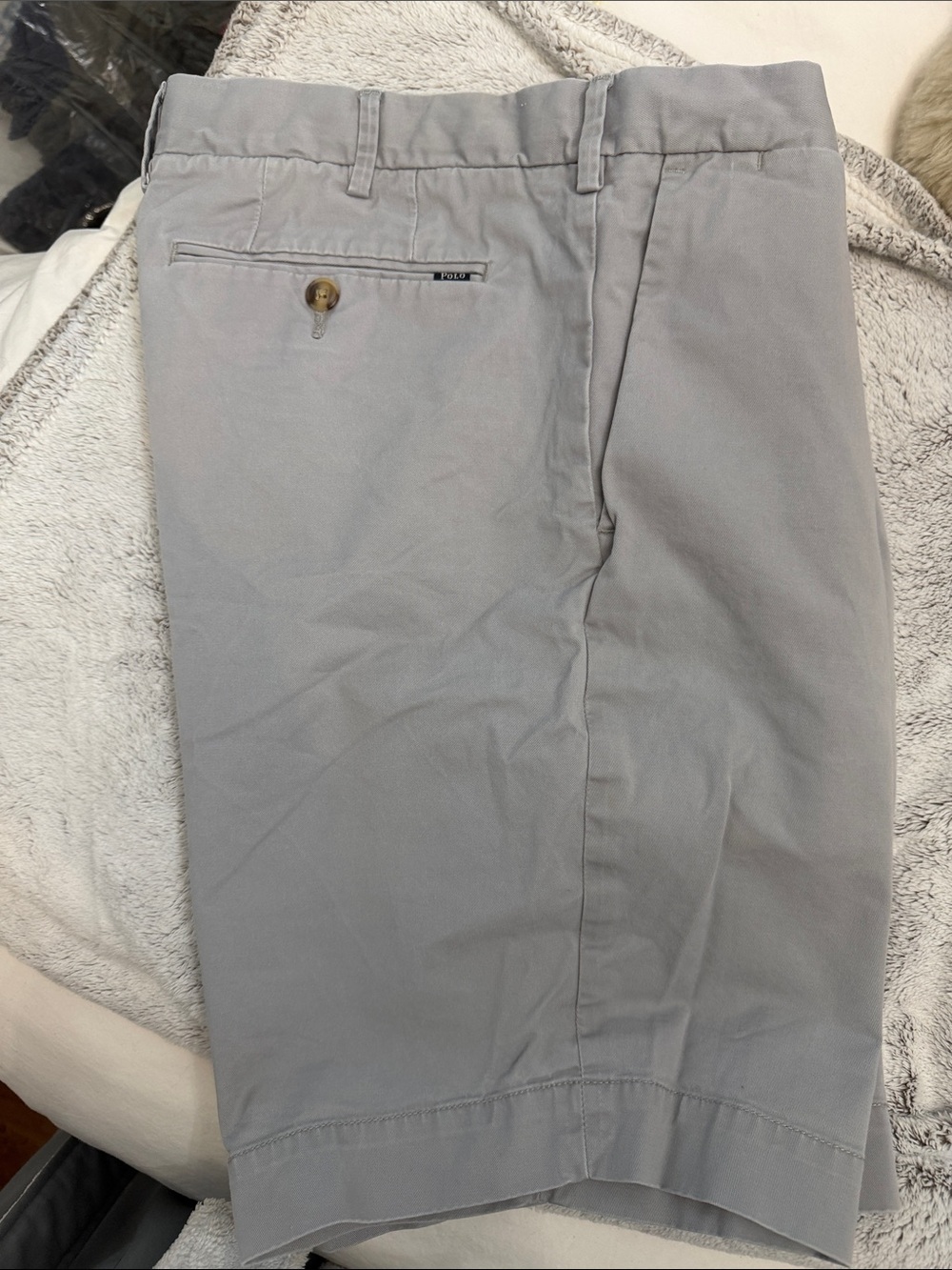 Polo by Ralph Lauren Light Gray Men’s Shorts